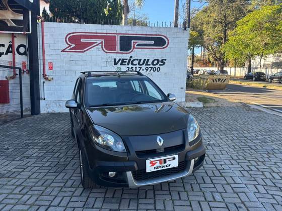 RENAULT SANDERO 1.6 STEPWAY 16V FLEX 4P AUTOMÁTICO